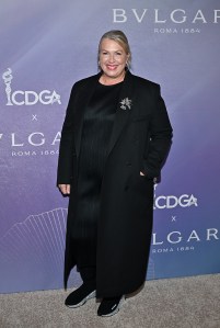 Kate Hawley at the 28th Costume Designers Guild Awards held at The Ebell on February 12, 2026 in Los Angeles, California.