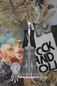"Ten years in, I’m still drawn to that moment when golden hour stretches into night. La Célébration honors that spirit and the rock-and-roll edge that’s always been part of who we are." — Jane Siskin