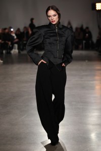 Christian Siriano Fall 2026 ready-to-wear collection at New York Fashion Week.