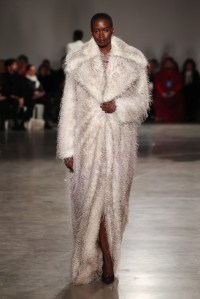 Christian Siriano Fall 2026 ready-to-wear collection at New York Fashion Week.