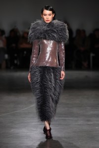 Christian Siriano Fall 2026 ready-to-wear collection at New York Fashion Week.