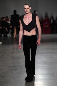 Christian Siriano Fall 2026 ready-to-wear collection at New York Fashion Week.