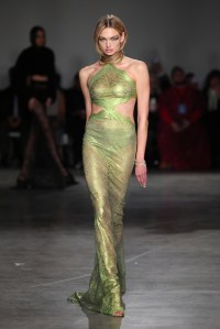 Christian Siriano Fall 2026 ready-to-wear collection at New York Fashion Week.