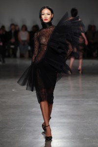 Christian Siriano Fall 2026 ready-to-wear collection at New York Fashion Week.