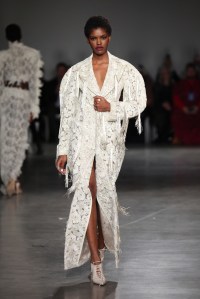 Christian Siriano Fall 2026 ready-to-wear collection at New York Fashion Week.