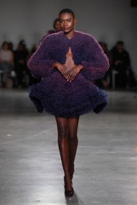 Christian Siriano Fall 2026 ready-to-wear collection at New York Fashion Week.