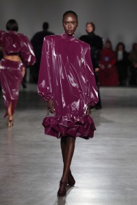 Christian Siriano Fall 2026 ready-to-wear collection at New York Fashion Week.