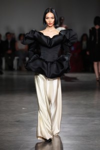 Christian Siriano Fall 2026 ready-to-wear collection at New York Fashion Week.