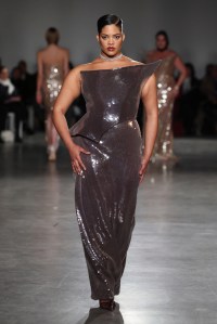 Christian Siriano Fall 2026 ready-to-wear collection at New York Fashion Week.