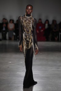 Christian Siriano Fall 2026 ready-to-wear collection at New York Fashion Week.
