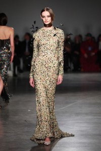 Christian Siriano Fall 2026 ready-to-wear collection at New York Fashion Week.