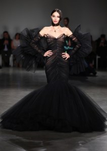 Christian Siriano Fall 2026 ready-to-wear collection at New York Fashion Week.