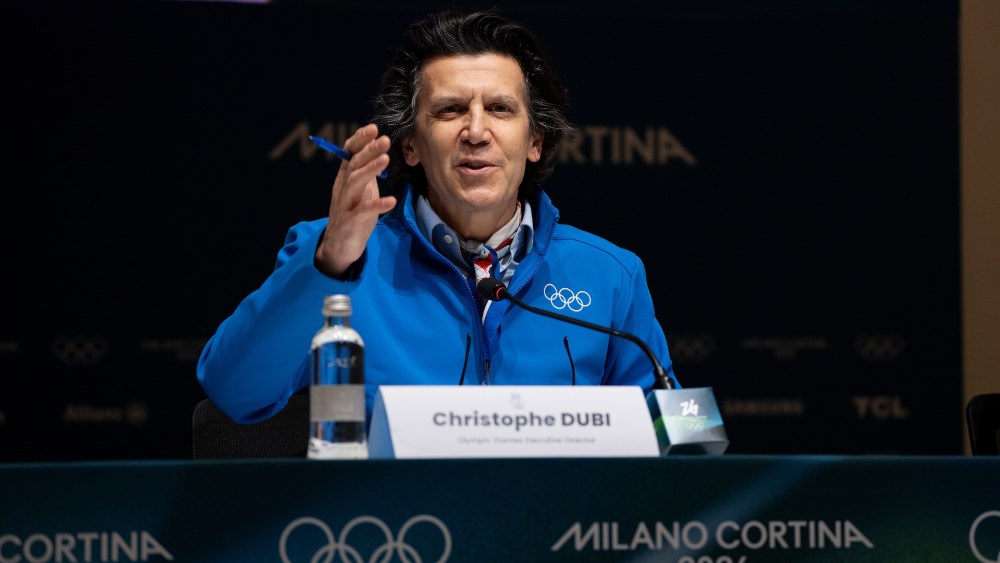 Milan | Italy

Olympic Winter Games Milano Cortina 2026

IOC President attends the EB Press conference at the Main Media Centre.
MMC

Photograph: IOC/Quinton Meyer