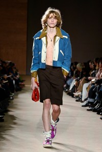 Coach Fall 2026 ready-to-wear collection at New York Fashion Week.