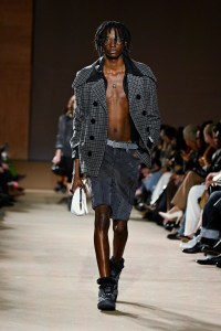 Coach Fall 2026 ready-to-wear collection at New York Fashion Week.