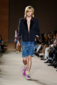 Coach Fall 2026 ready-to-wear collection at New York Fashion Week.