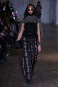 Collina Strada Fall 2026 ready-to-wear collection at New York Fashion Week.