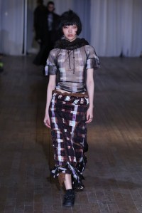 Collina Strada Fall 2026 ready-to-wear collection at New York Fashion Week.