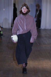 Collina Strada Fall 2026 ready-to-wear collection at New York Fashion Week.