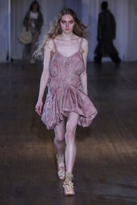 Collina Strada Fall 2026 ready-to-wear collection at New York Fashion Week.