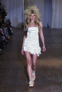 Collina Strada Fall 2026 ready-to-wear collection at New York Fashion Week.