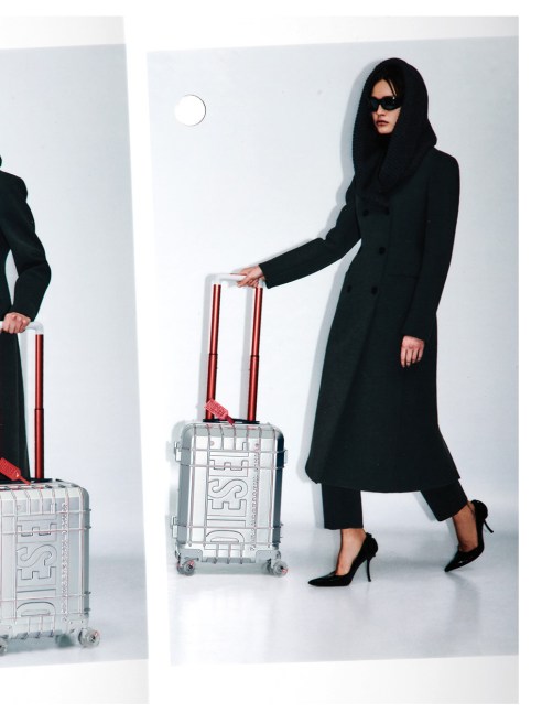 Diesel launches luggage.
