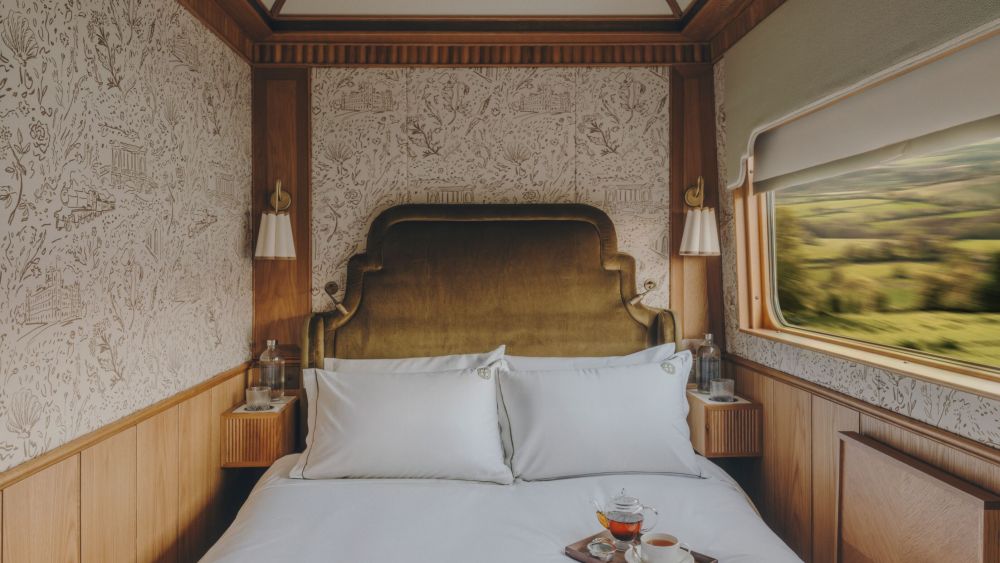 Britannic Explorer, a Belmond Train.