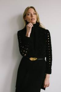 A preview look Donna Karan New York Fall 2026 Ready to Wear collection.