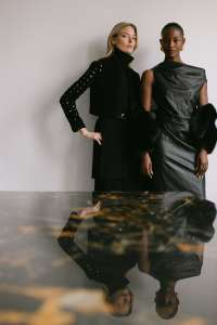 A preview look Donna Karan New York Fall 2026 Ready to Wear collection.