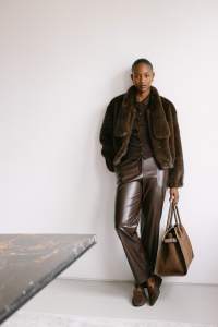 A preview look Donna Karan New York Fall 2026 Ready to Wear collection.