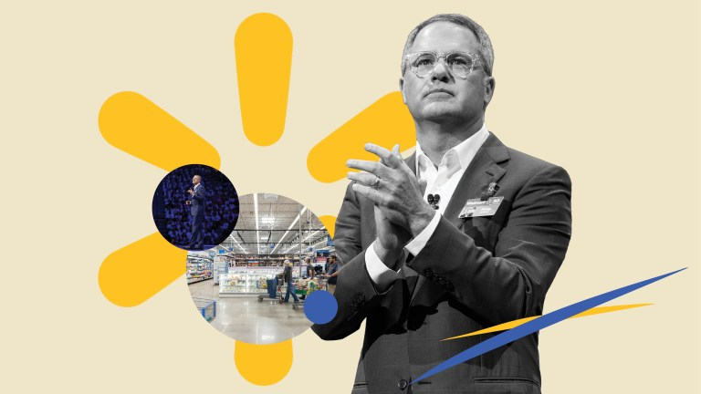 Doug McMillon's 12 years atop Walmart Inc. proved to be transformational.