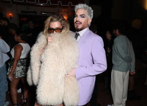 Kesha and Adam Lambert