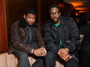 Usher and Ezekiel Lewis
