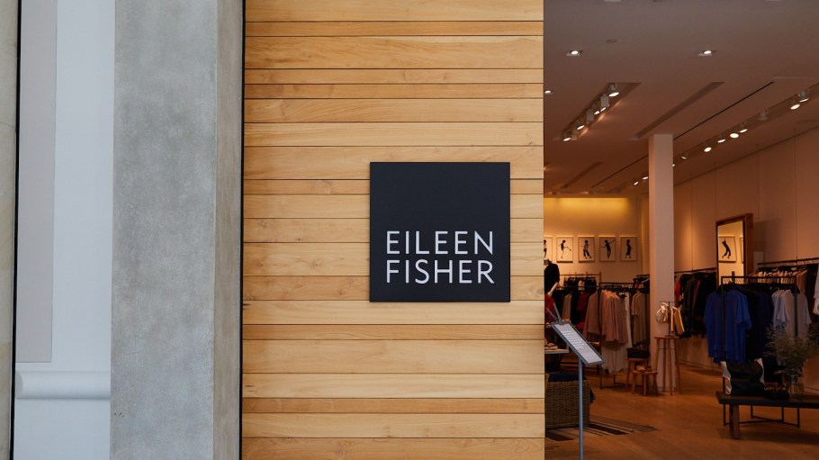 Eileen Fisher store front.