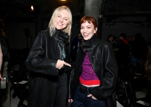 Laura Brown and Britt Lower