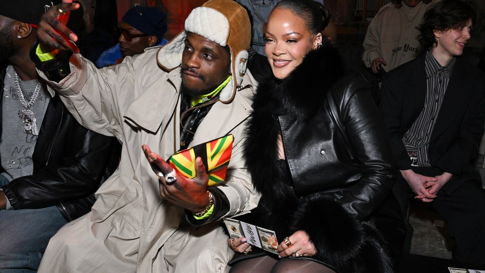 A$AP Nast and Rihanna