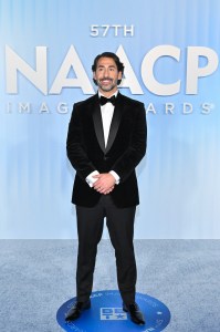 Anthony Baldwin at the 57th NAACP Image Awards held at the Pasadena Civic Auditorium on February 28, 2026 in Los Angeles, California.