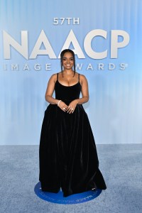 Kyla Pratt at the 57th NAACP Image Awards held at the Pasadena Civic Auditorium on February 28, 2026 in Los Angeles, California.