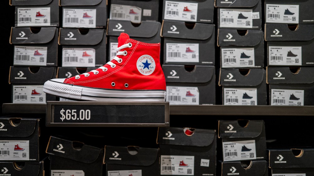 Converse, Nike, divesture, shoes, footwear, sneakers