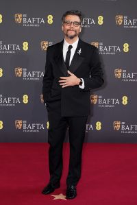 LONDON, ENGLAND - FEBRUARY 22: Wagner Moura attends the EE BAFTA Film Awards 2026 at The Royal Festival Hall on February 22, 2026 in London, England. (Photo by Dominic Lipinski/Getty Images)