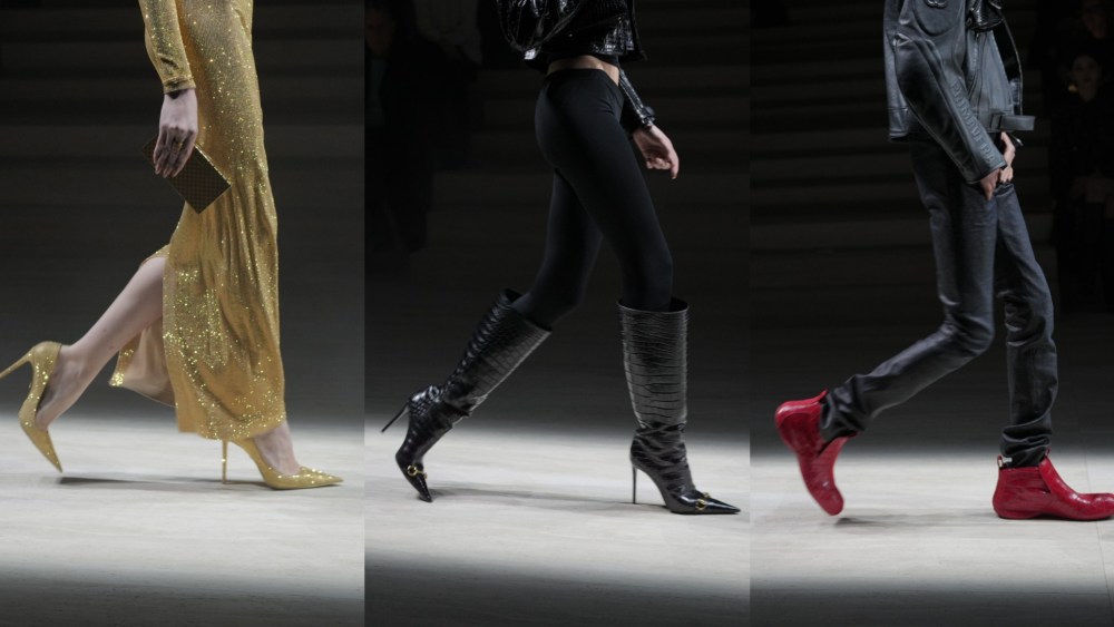 Gucci fall 2026 footwear.