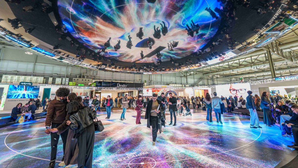 Inside the 2026 edition of eyewear trade show Mido.