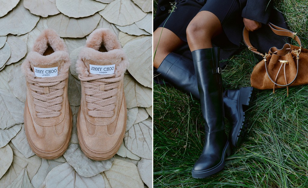 Jimmy Choo’s Growth in Casual Shoes and Accessories Helps Boost Sales in Q3