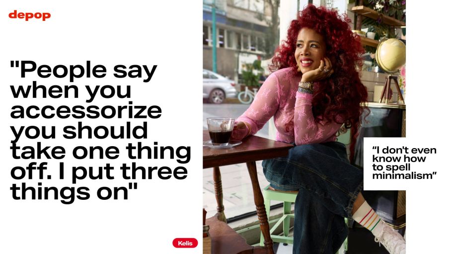 Featuring a cameo from Kelis and directed by Dave Meyers, the Depop’s latest national campaign highlights “how fee-free selling turns personal style into real income.”