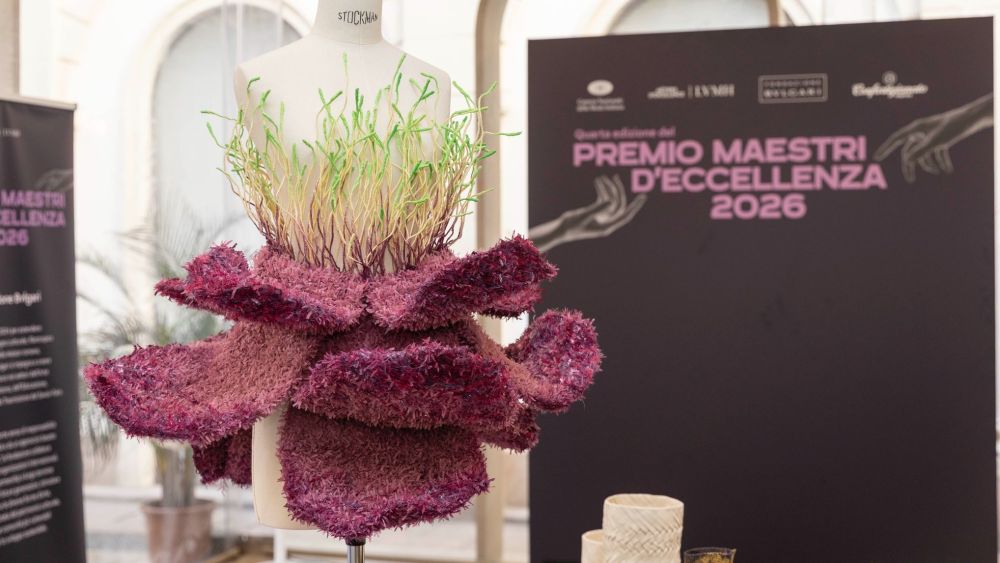 LVMH Métiers d’Excellence launched the fourth edition of the “Maestri d’Eccellenza Award”