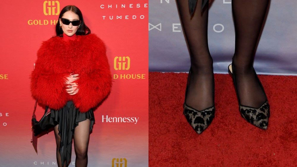 Lola Tung attends Gold House's Lunar New Year Gold Celebration at Chinese Tuxedo on Feb. 12, 2026 in New York City.