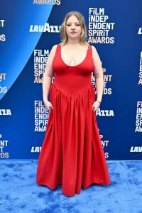 Francesca Scorsese at the 2026 Film Independent Spirit Awards held at the Hollywood Palladium on February 15, 2026 in Los Angeles, California.
