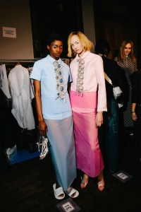 Backstage at Marc Jacobs Spring 2026 Ready-to-Wear Collection at New York Fashion Week