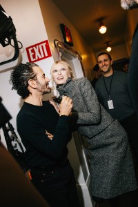 Backstage at Marc Jacobs Spring 2026 Ready-to-Wear Collection at New York Fashion Week