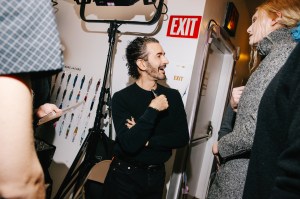 Backstage at Marc Jacobs Spring 2026 Ready-to-Wear Collection at New York Fashion Week
